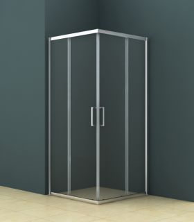 Душевое ограждение Azario SEATTLE AZ-131 S A 80*80*195